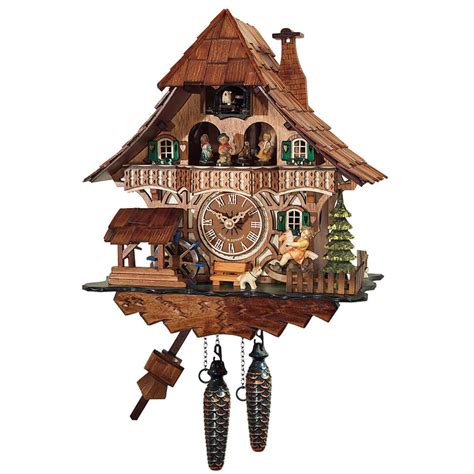 German Quartz Cuckoo Clocks Authentic And Vds Certified Fehrenbach