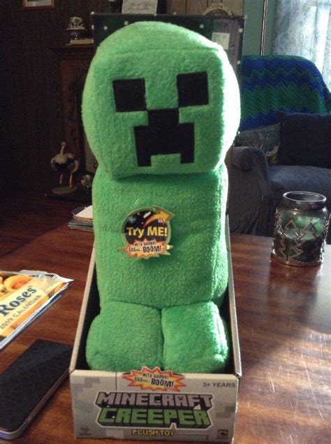 Minecraft Creeper Plush Toy 1957042139