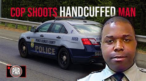 Cop Charged For Shooting Handcuffed Man 7 Times