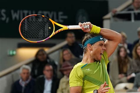 Rafael Nadals Tennis Racquet 2023 Season