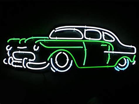 Classic Car Neon Sign Neon Light Diy Neon Signs