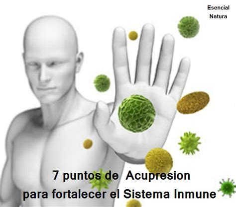 7 Puntos De Acupresión Para El Fortalecimiento Del Sistema Inmune