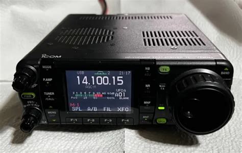 icom ic 7000 hf vhf uhf all mode transceiver amateur ham radio working tested 743 24 picclick