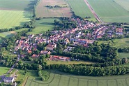 Luftaufnahme Friedrichswerth - Ortsansicht am Rande von ...