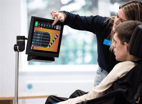 New Software Enables Disabled People To Practice Using Eye Gaze Tech