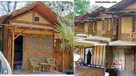 Dream Of A Simple Bamboo House For Cottage Design Helloshabby Com