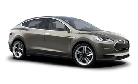 First Run Tesla Model X Orders Begin Colors Sizes