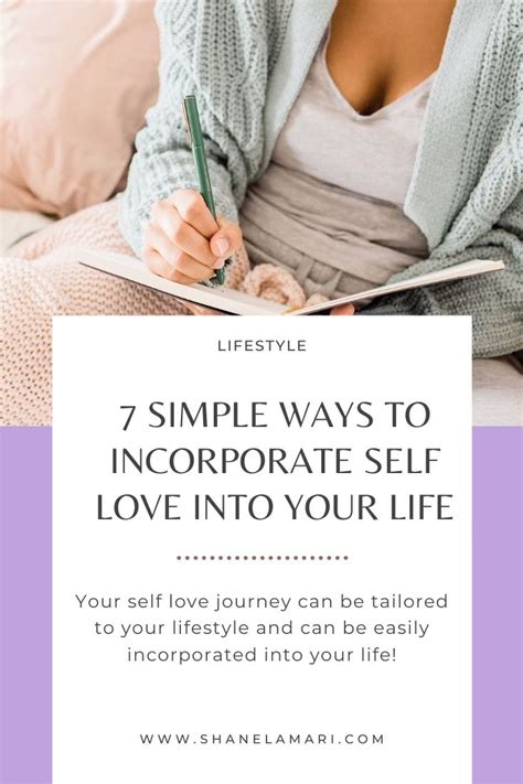7 Simple Ways To Incorporate Self Love Into Your Life [video] Self Love Living A Healthy Life