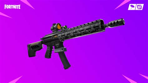 Fortnite 901 Update Adds Tactical Assault Rifle And Vaults Compact Smg