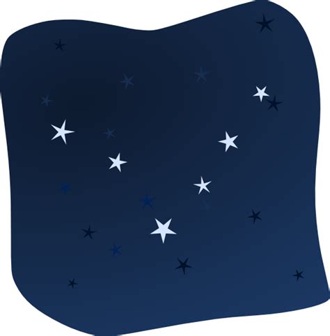 Starry Night Clip Art Clipart Best