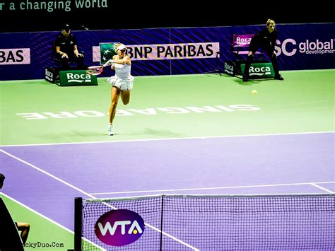 Smashing Good Times @ WTA Finals Singapore - TheWackyDuo.com