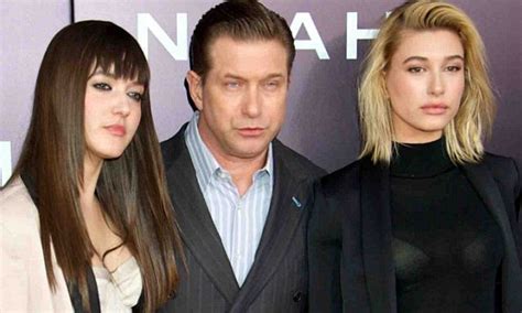 Stephen Baldwin Escorts His Model Daughters Alaia And Hailey To Noah