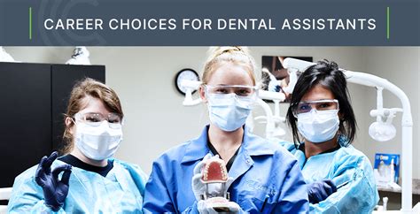Career Choices For Dental Assistants Caris College