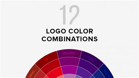 12 Color Combinations To Make Your Unique Logo Style