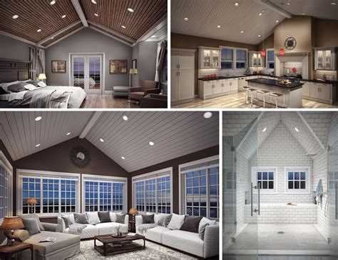 Track lighting and sloped ceilings go hand in hand. Sloped ceiling light | LED | pitched ceiling | light ...