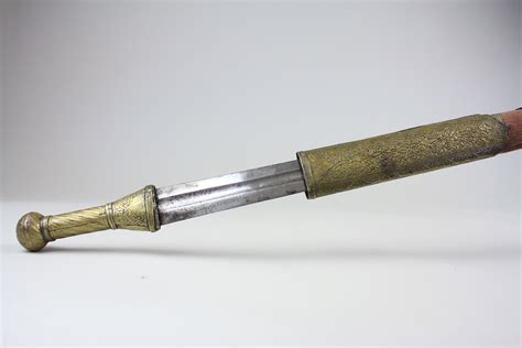 Very Rare Yemenite Sword With Early European Blade Oriental Arms