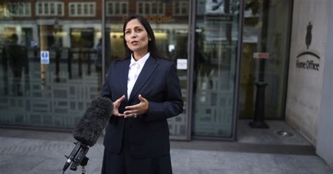 Priti Patel Who Voted Against Gay Marriage And Backed Hostile Environment Becomes Home