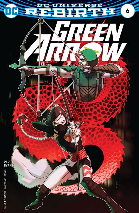 Green Arrow Vol 6 6 Dc Database Fandom