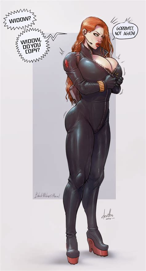 Sims Black Widow Suit Hot Sex Picture