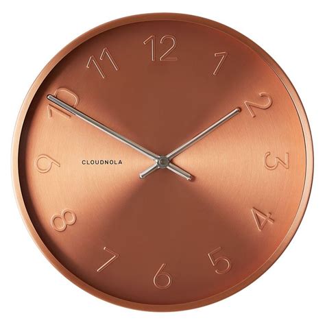 Best Stylish Wall Clocks To Buy Modern Copper Oversized Clocks