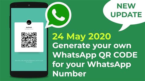 How To Create Whatsapp Qr Code For Your Phone Number Youtube