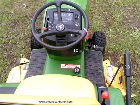 Lift Lever Problem New To Me Jd265 Garden Tractor Forums