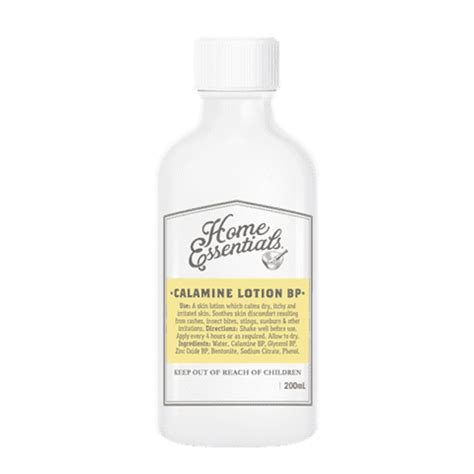 Home Essentials Calamine Lotion 200ml Birkenhead Health