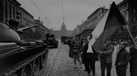 warsaw pact invasion of czechoslovakia