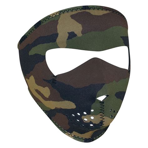 Zanheadgear Wnfms118 Camo Neoprene Small Face Mask