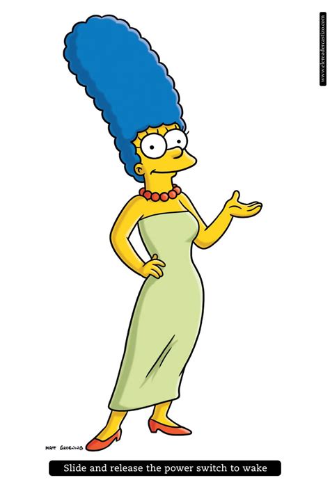 Marge Simpson Faline And Cadence Ohanna Wiki Fandom