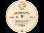 Rickie Lee Jones - Girl At Her Volcano - Under The Boardwalk - YouTube
