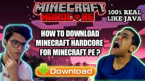How To Play Minecraft Hardcore Mode In Minecraft Pocket Edition Java Like Minecrfat Hardcore