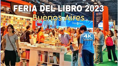 Kbuenos Aires Walk Feria Del Libro El Evento Editorial M S