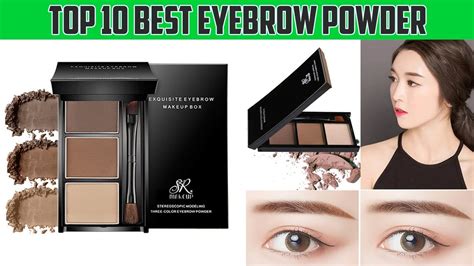 Top 10 Best Eyebrow Powder Perfect Eyebrow Powder And Pen Ladies Corner Youtube