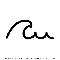 Dibujo De Olas Para Colorear Ultra Coloring Pages