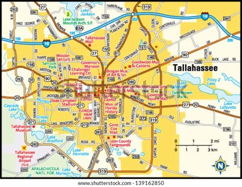 Tallahassee Road Map