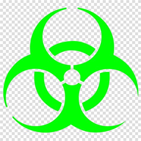 Green Circle Biological Hazard Hazard Symbol Dangerous Goods