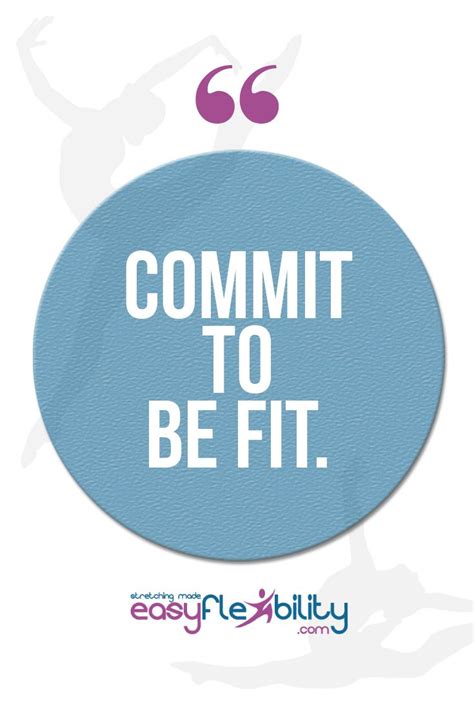 Commit To Be Fit Great Person Quotes Inspirational Quotes