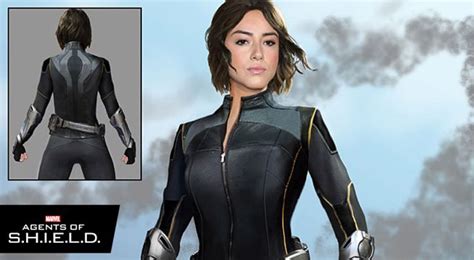 Agents Of Shield Season 3 New Concept Art For Chloe Bennets Quake
