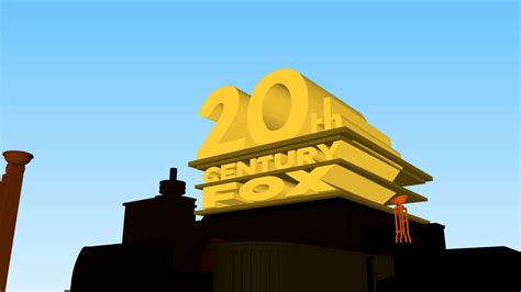 Th Century Fox Logo Remake Realistic D Warehouse Sexiz Pix