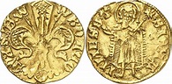 Bolko II. von Münsterberg, 1326-1368. Goldgulden nach Florentiner Typ o ...