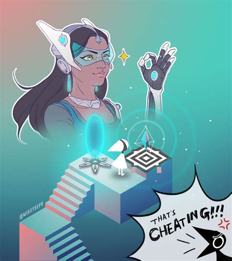 Symmetra And Ida Overwatch And 2 More Drawn By Wkflora Woke Danbooru