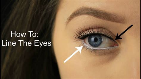You can use a cotton swab in soaking up any extra moisture which could interfere with the application of eyeliner. How To: Line the Waterline & Tightline | Beginners Guide ...
