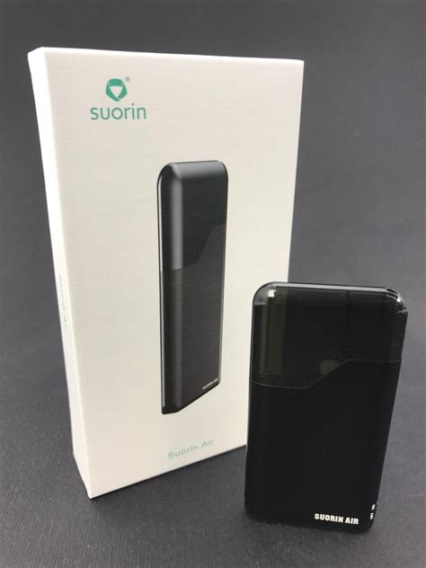Suorin Air Electronic Vaping Device Glass Pipes