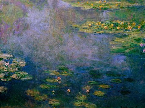 Claude Monet Nymphéas Water Lilies Le Ninfee Painting Series