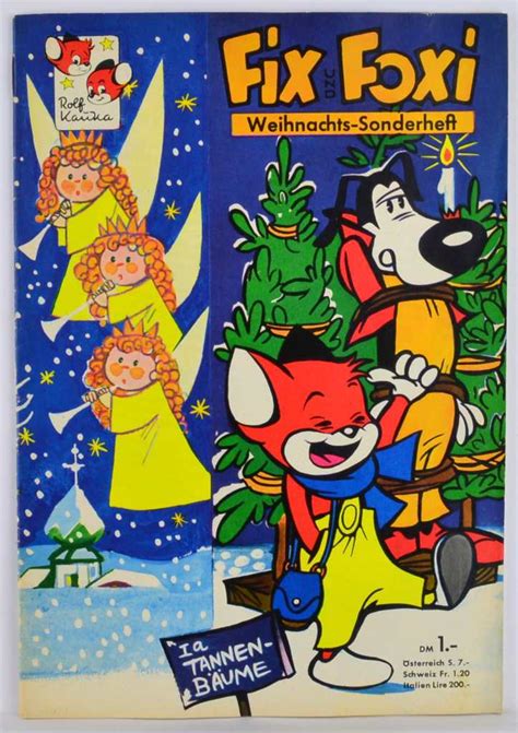 Fix Und Foxi Sonderheft Weihnachten 1961 Z 1 Pabel Gevacur Ebay