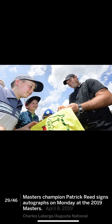 Masters Champion Patrick Reed Ruins A Perfectly Good Pin Flag On