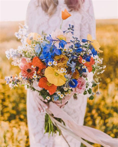 Wildflower Bouquets Are One Of A Kind But We Found 27 Different