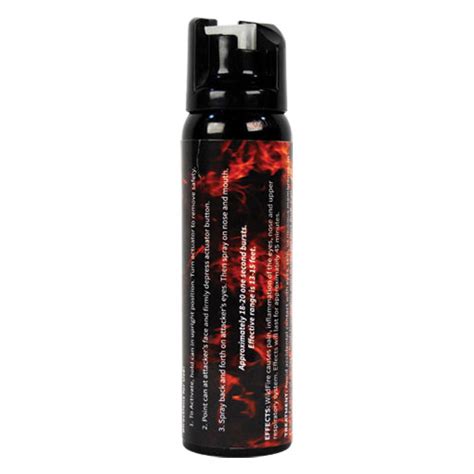 Wildfire 14 Mc 4oz Pepper Spray Fogger Pepper Spray Mace