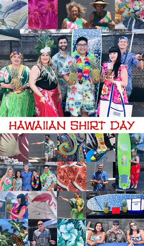 Hawaiian Shirt Day We Are Custom Logos